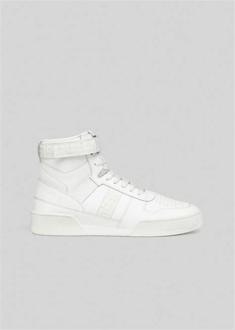 versace ilus high top sneakers|All Sneakers .